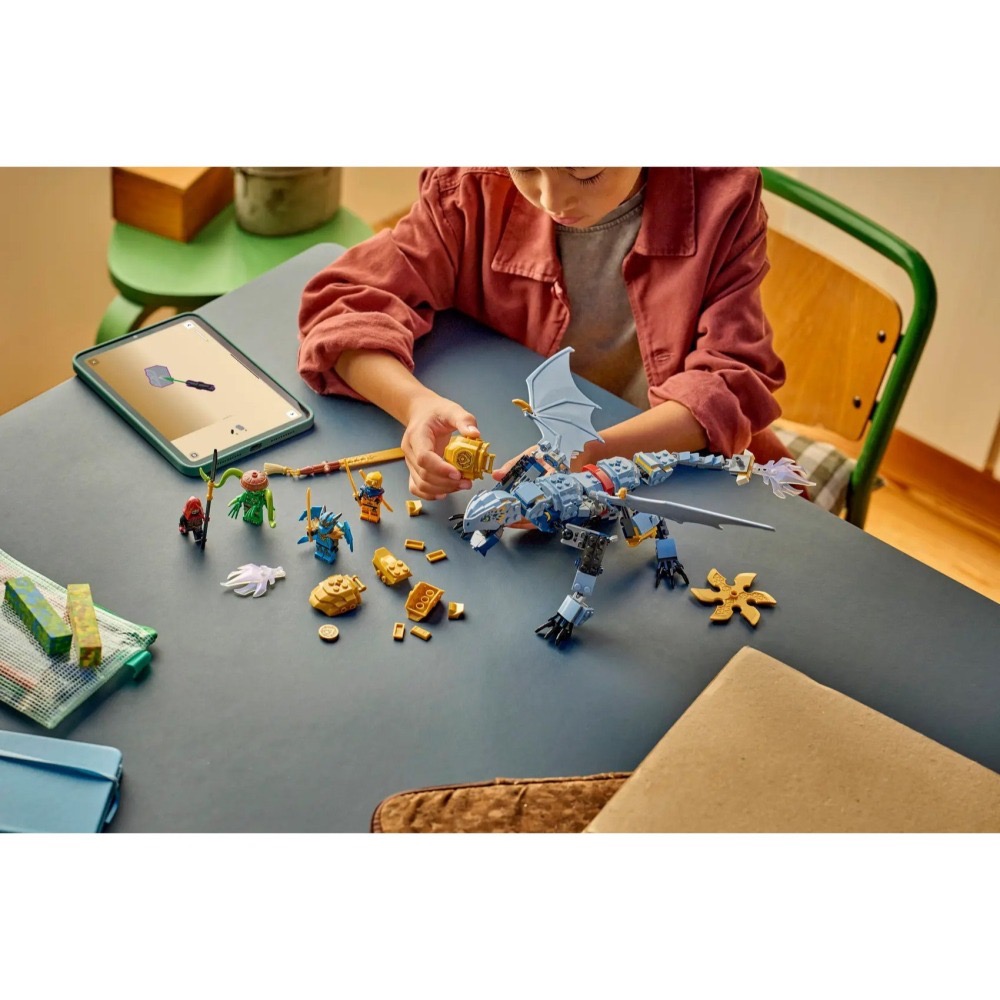 [樂享積木][可刷卡] LEGO 71855 忍者龍阿隆之戰 旋風忍者系列-細節圖7