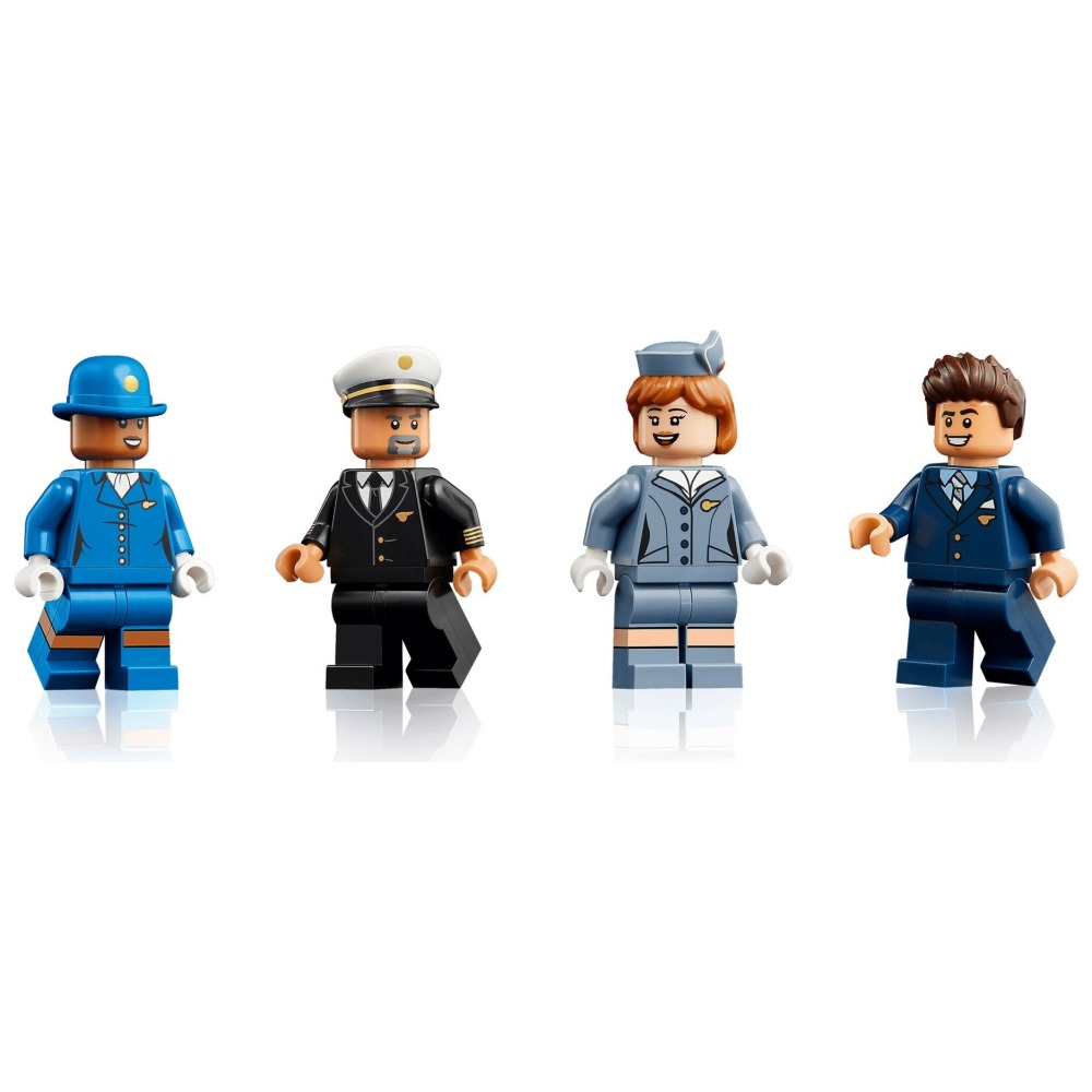 [樂享積木] LEGO 11378 Douglas DC-3 PAN AM 客機 ICONS系列-細節圖8