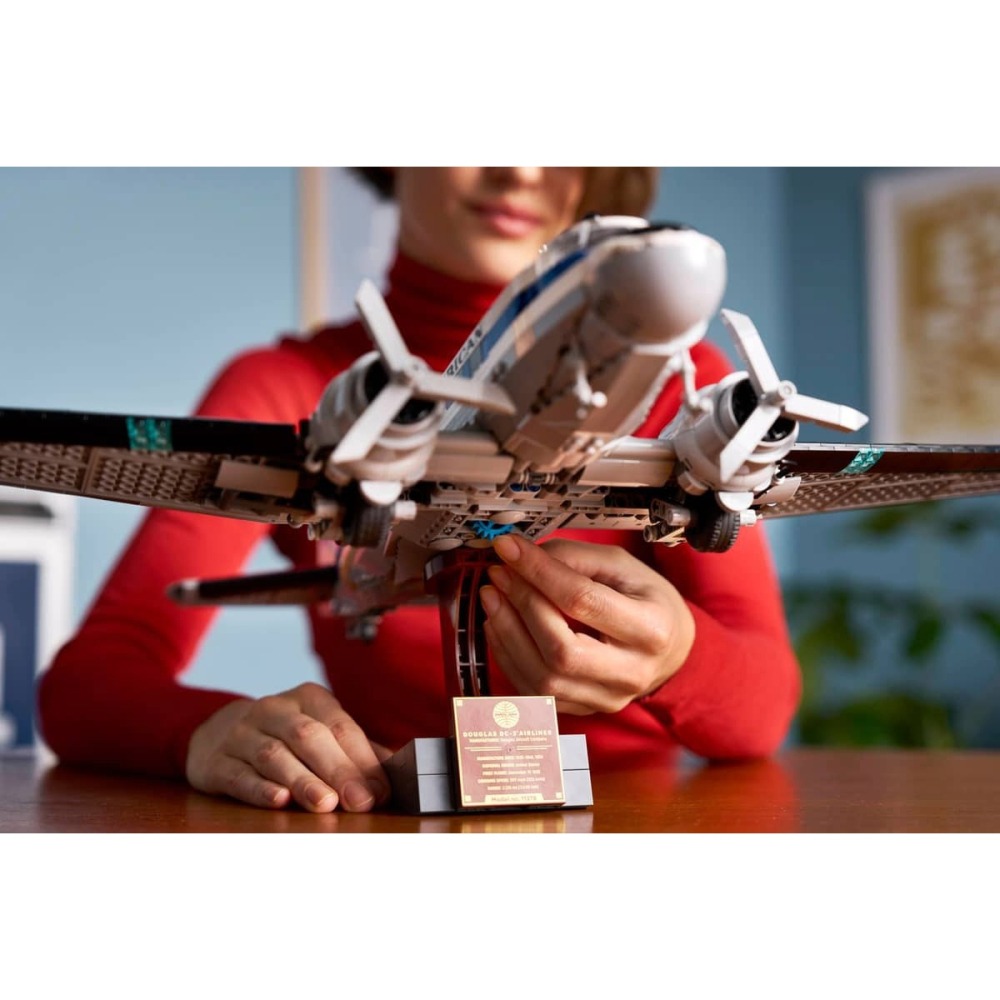 [樂享積木] LEGO 11378 Douglas DC-3 PAN AM 客機 ICONS系列-細節圖10