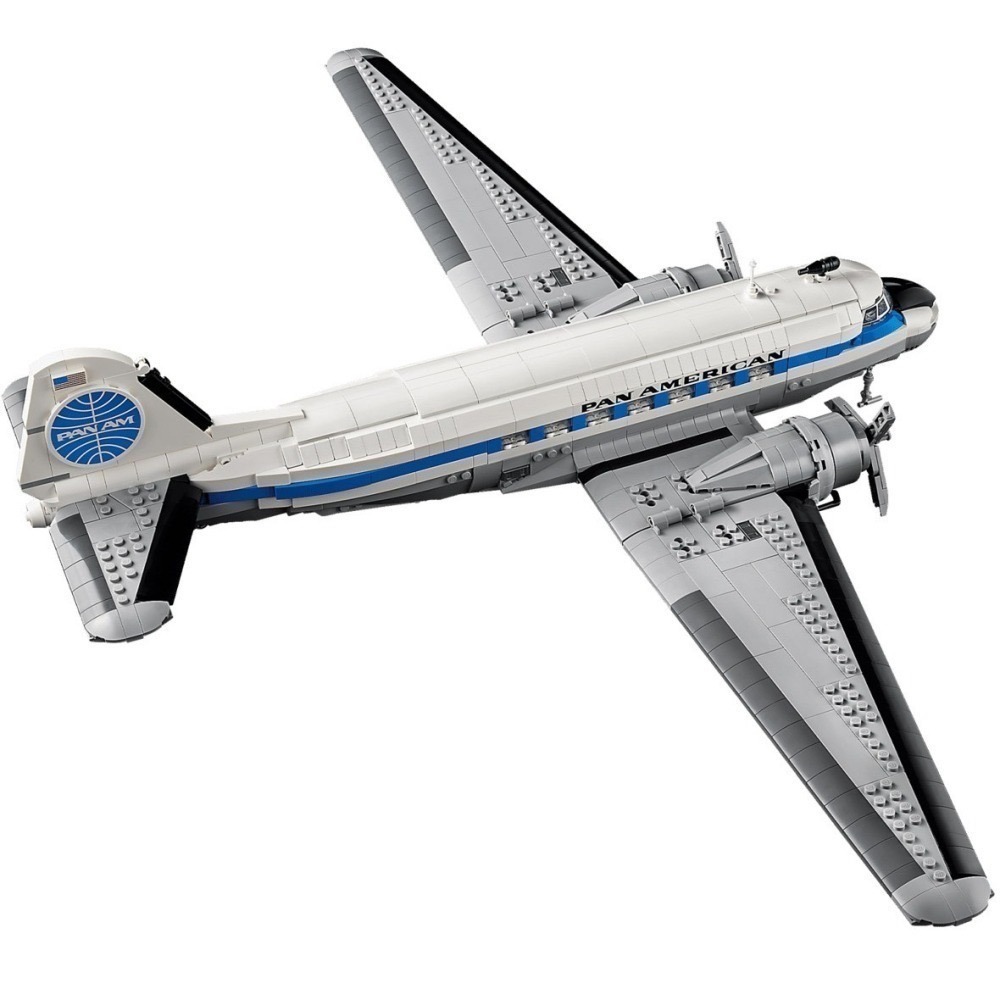 [樂享積木][可刷卡] LEGO 11378 Douglas DC-3 PAN AM 客機 ICONS系列-細節圖3