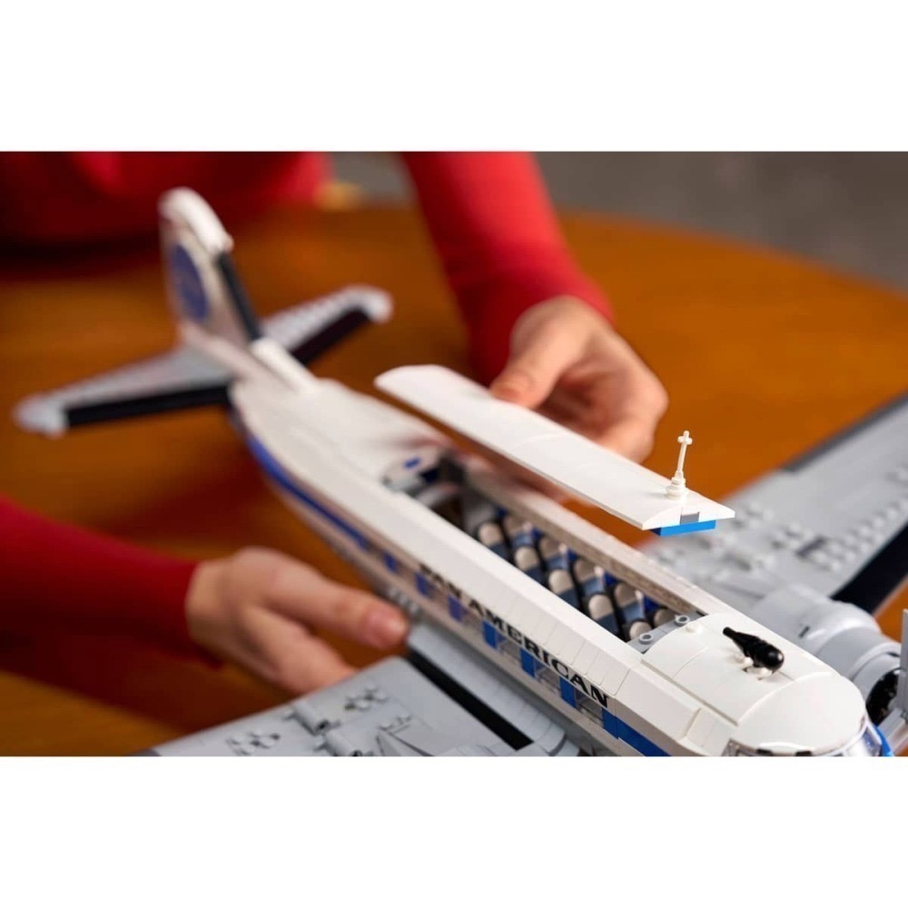 [樂享積木][可刷卡] LEGO 11378 Douglas DC-3 PAN AM 客機 ICONS系列-細節圖11