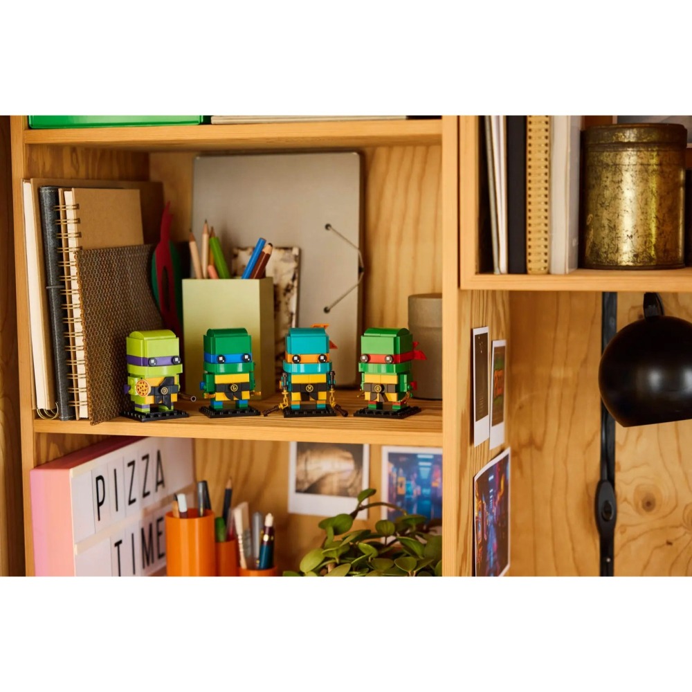 [樂享積木] LEGO 40878 忍者龜玩偶 BrickHeadz系列-細節圖7