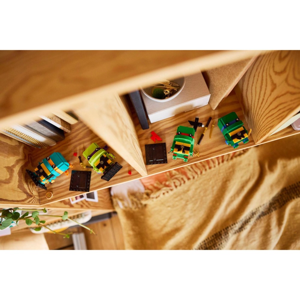 [樂享積木] LEGO 40878 忍者龜玩偶 BrickHeadz系列-細節圖8