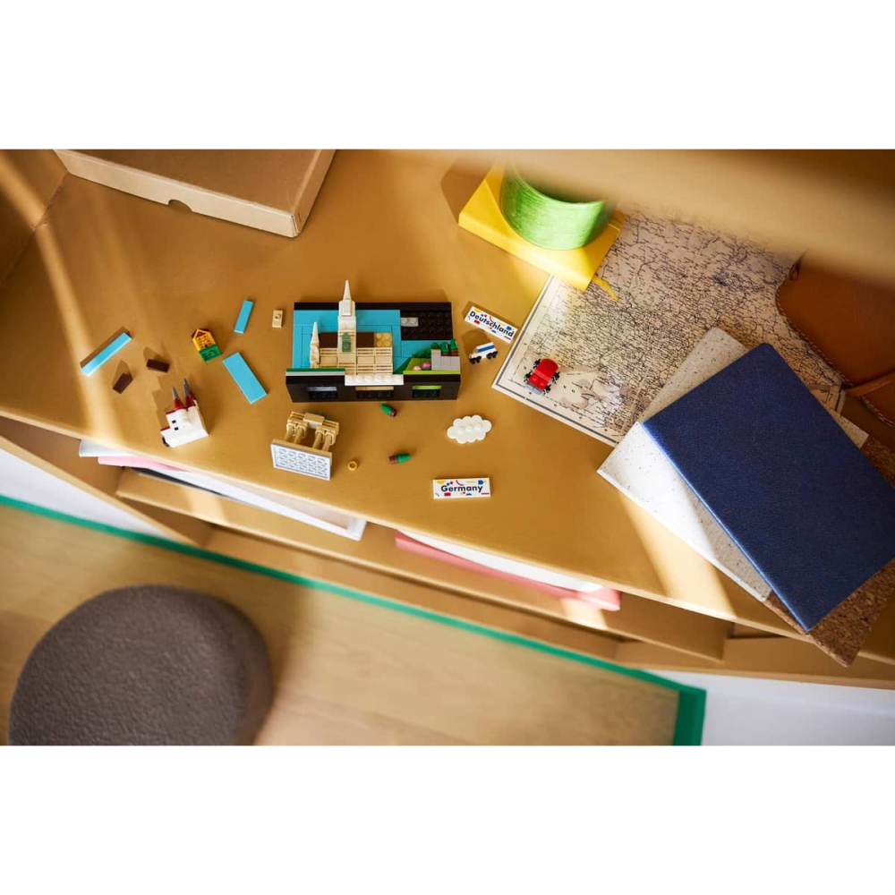 [樂享積木] LEGO 40954 德國明信片 創意系列-細節圖7