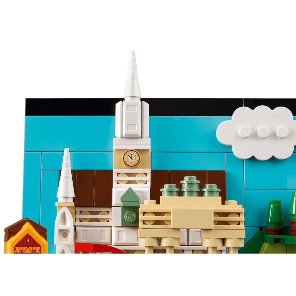 [樂享積木][可刷卡] LEGO 40954 德國明信片 創意系列-細節圖3