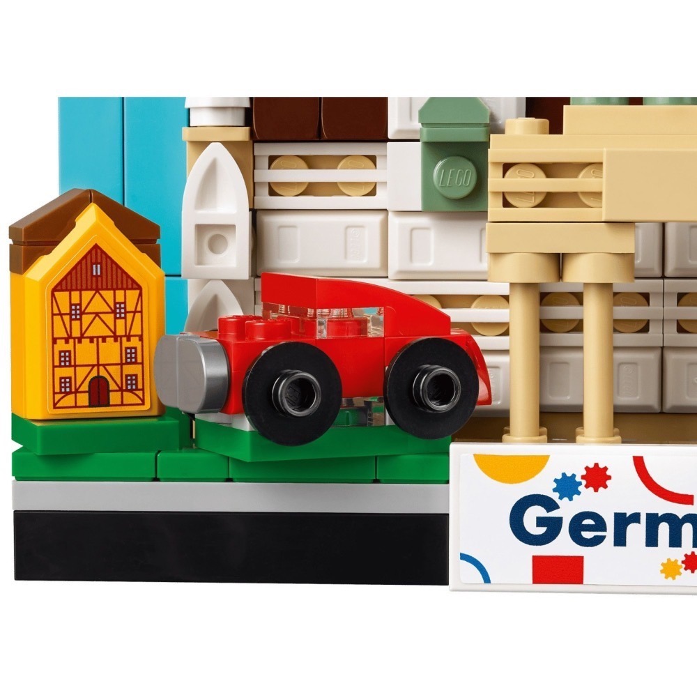 [樂享積木][可刷卡] LEGO 40954 德國明信片 創意系列-細節圖5
