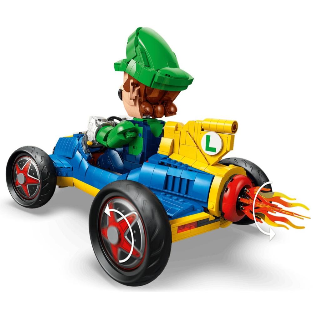 [樂享積木] LEGO 72050 瑪利歐賽車：路易吉 & G力量 瑪利歐系列-細節圖3