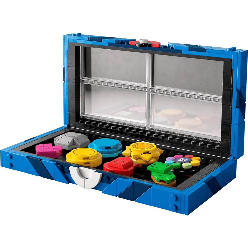 [樂享積木] LEGO 40892  關都地區徽章收藏 寶可夢系列-細節圖3