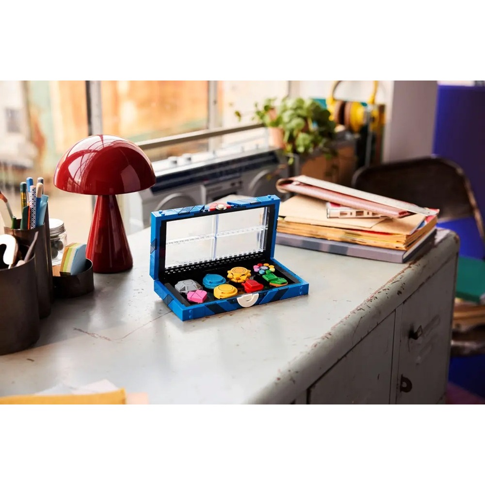 [樂享積木] LEGO 40892  關都地區徽章收藏 寶可夢系列-細節圖4