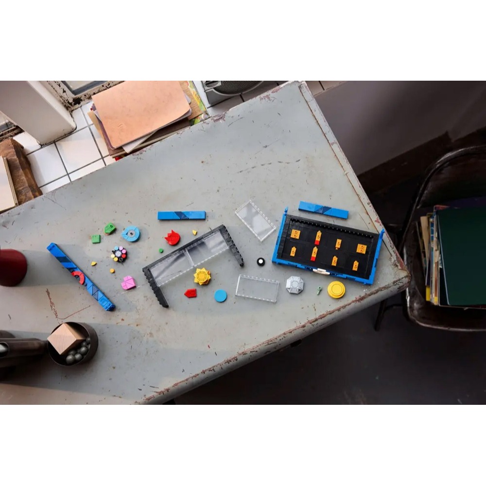 [樂享積木] LEGO 40892  關都地區徽章收藏 寶可夢系列-細節圖5