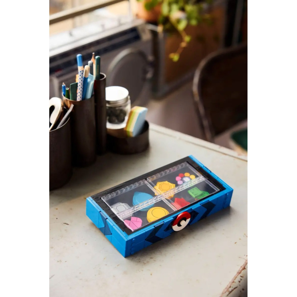 [樂享積木] LEGO 40892  關都地區徽章收藏 寶可夢系列-細節圖6