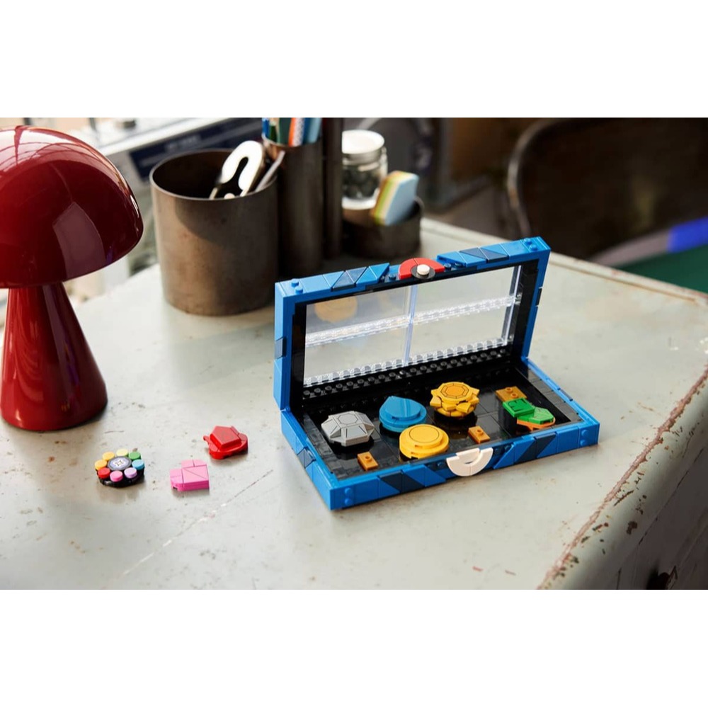 [樂享積木] LEGO 40892  關都地區徽章收藏 寶可夢系列-細節圖7