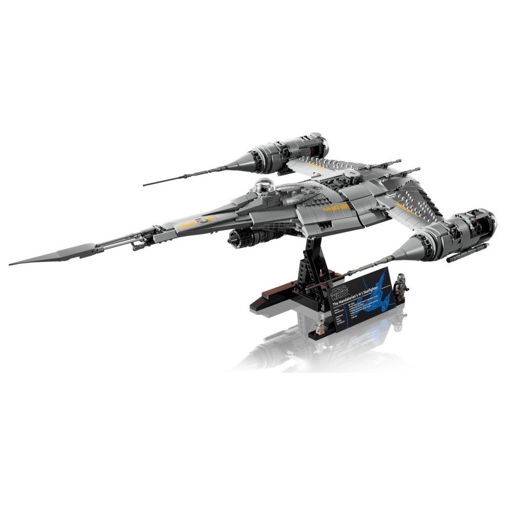 [樂享積木][可刷卡] LEGO 75442 曼達洛人的 N-1 星際戰機™ / 40917 黑劍 星際大戰系列-細節圖3