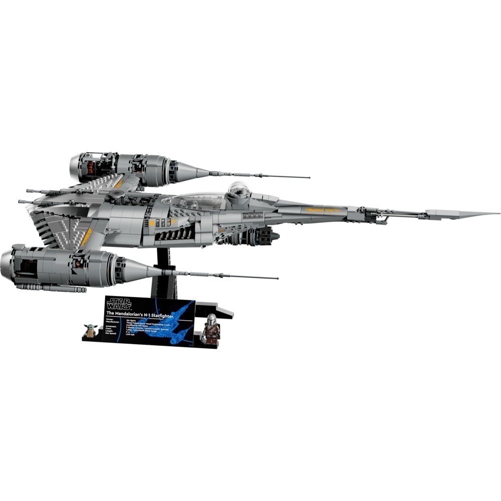 [樂享積木][可刷卡] LEGO 75442 曼達洛人的 N-1 星際戰機™ / 40917 黑劍 星際大戰系列-細節圖5