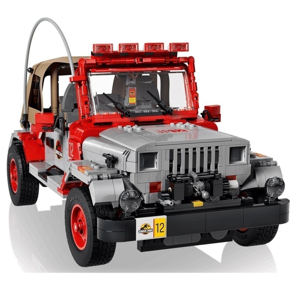 [樂享積木][可刷卡] LEGO 77984《侏羅紀公園 》Jeep® Wrangler 侏羅紀系列-細節圖4