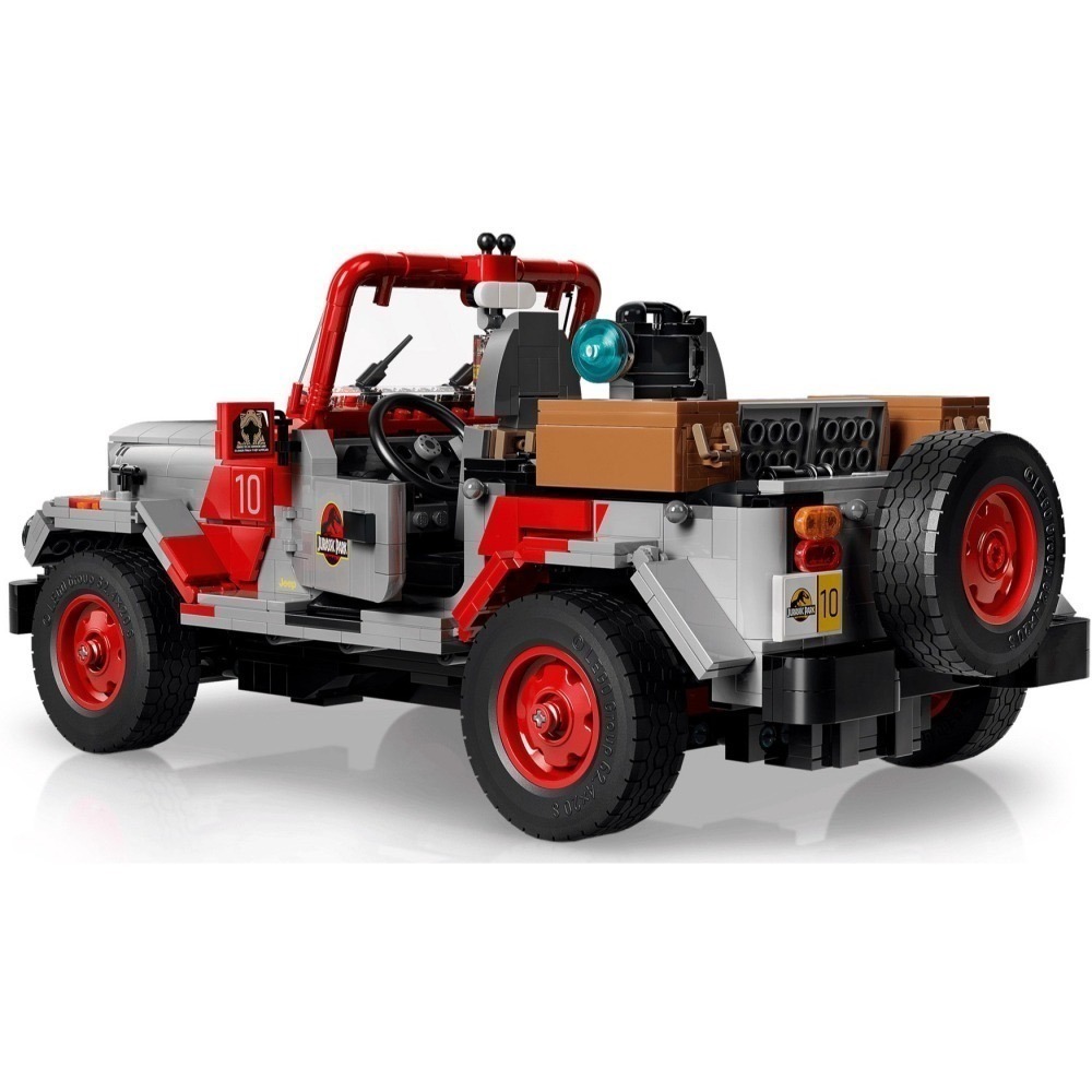[樂享積木][可刷卡] LEGO 77984《侏羅紀公園 》Jeep® Wrangler 侏羅紀系列-細節圖5