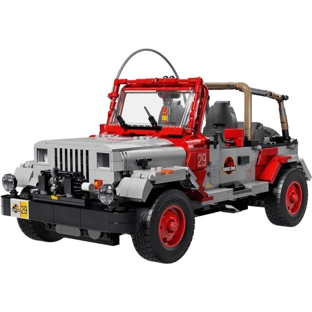 [樂享積木][可刷卡] LEGO 77984《侏羅紀公園 》Jeep® Wrangler 侏羅紀系列-細節圖6