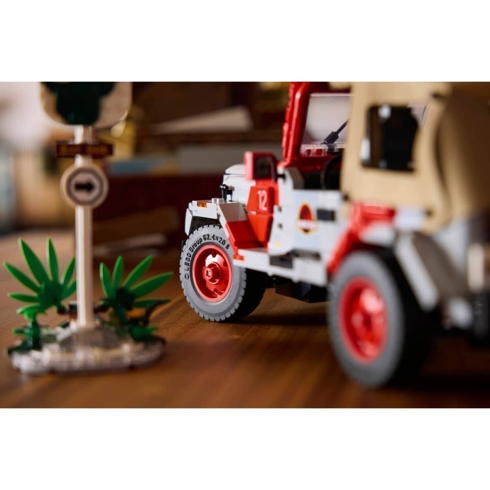 [樂享積木][可刷卡] LEGO 77984《侏羅紀公園 》Jeep® Wrangler 侏羅紀系列-細節圖9