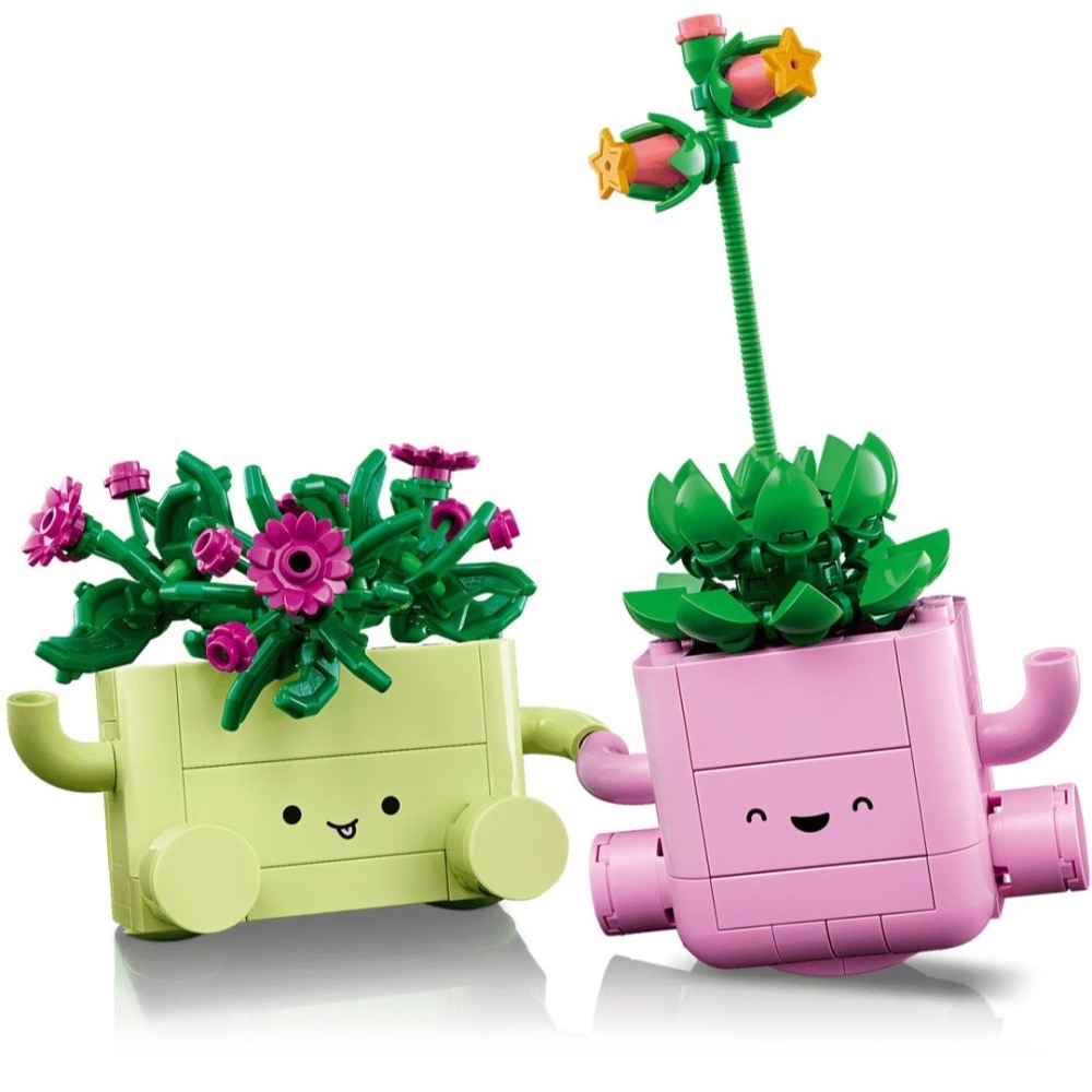 [樂享積木][可刷卡] LEGO 11506 搖擺植物 花藝系列-細節圖4