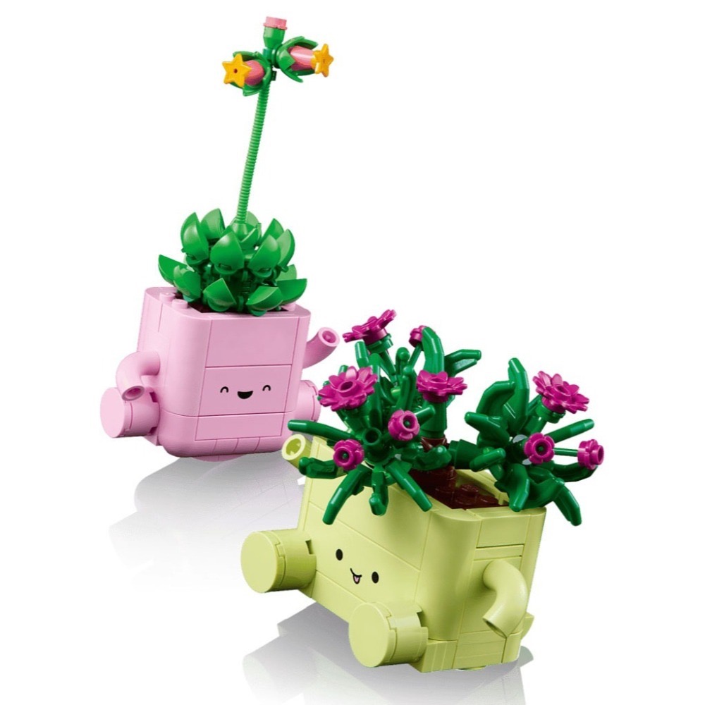[樂享積木][可刷卡] LEGO 11506 搖擺植物 花藝系列-細節圖5