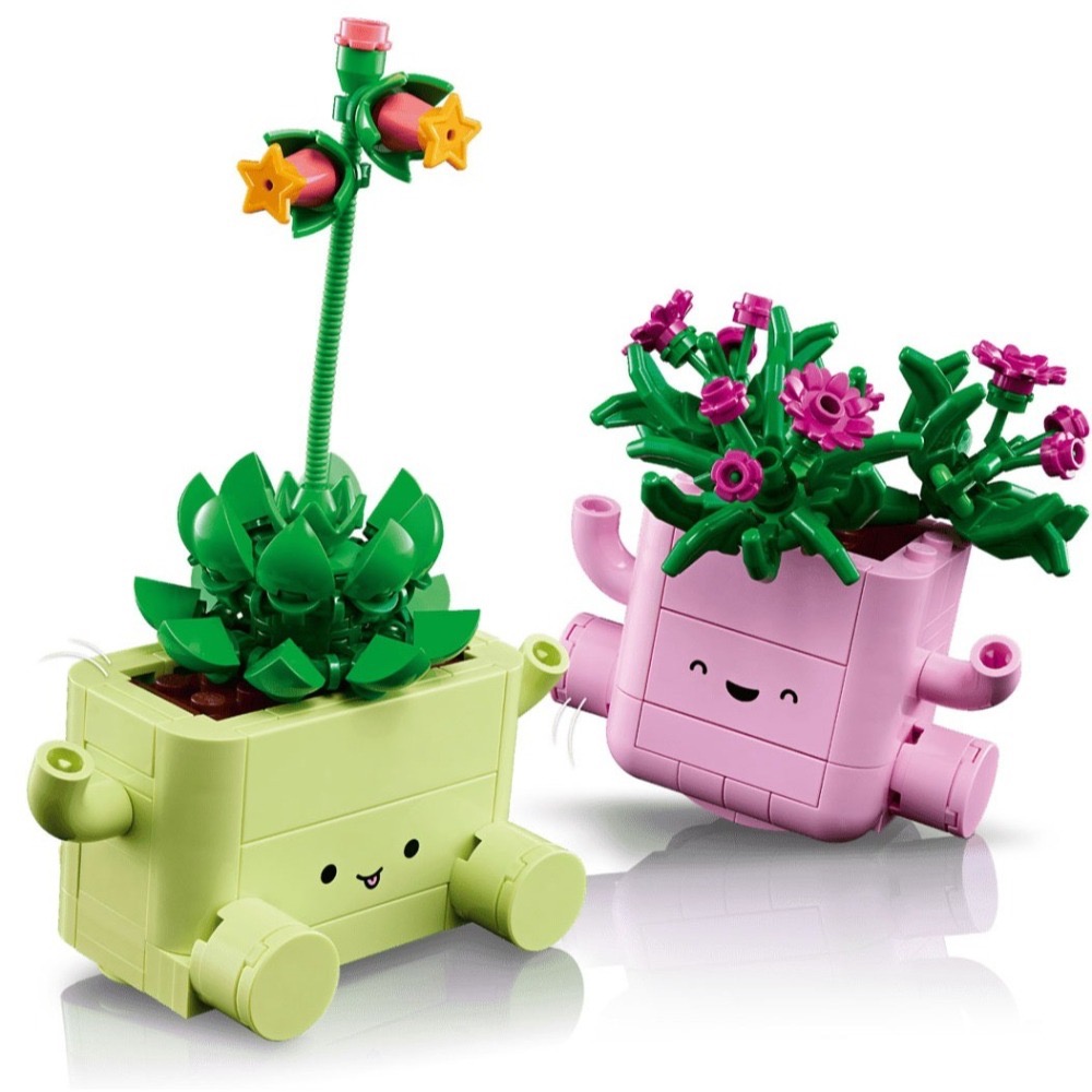 [樂享積木][可刷卡] LEGO 11506 搖擺植物 花藝系列-細節圖6