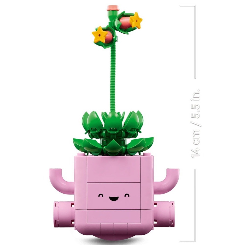 [樂享積木][可刷卡] LEGO 11506 搖擺植物 花藝系列-細節圖7