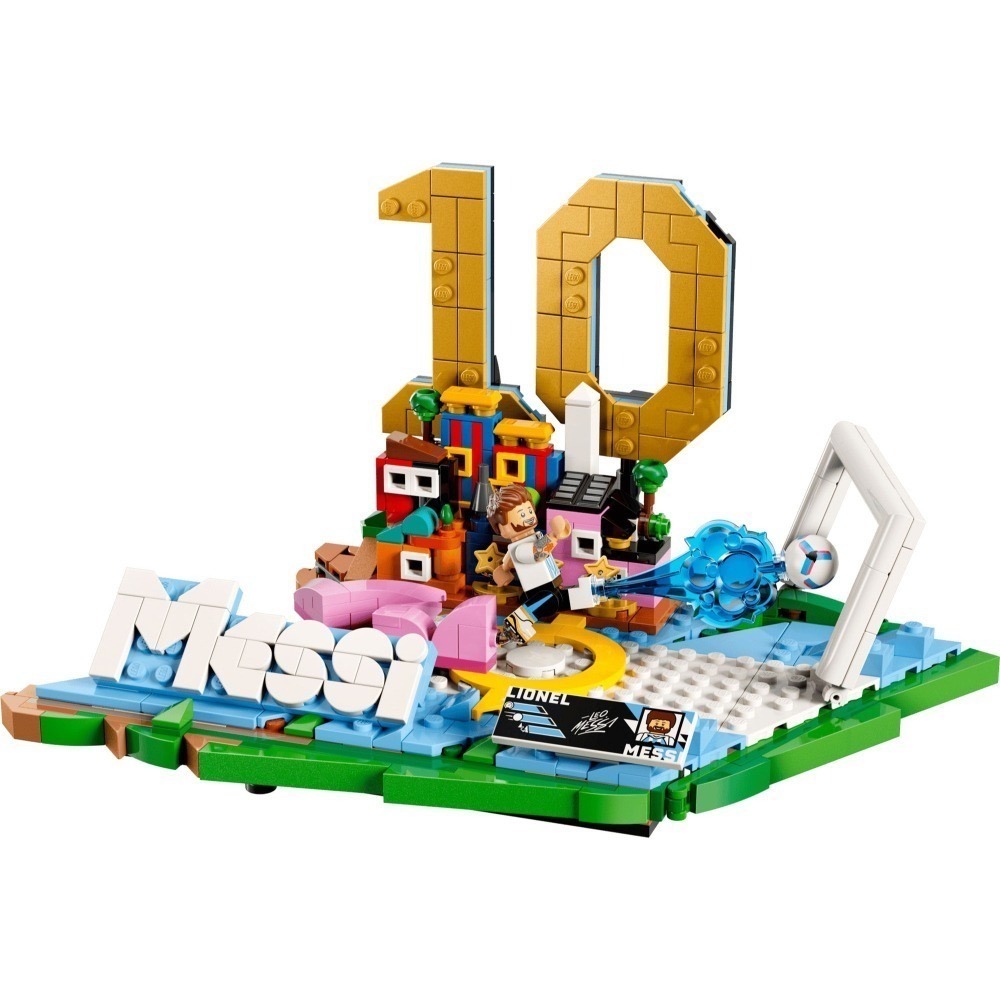 [樂享積木][可刷卡] LEGO 43011/43012/43013/43027 梅西 西羅 姆巴佩 維尼修斯-細節圖3
