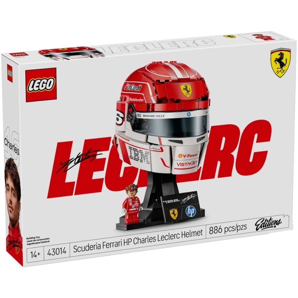 [樂享積木][可刷卡] LEGO 43014 查爾斯 / 43022 / 43017 / 43023 / 43024-規格圖11