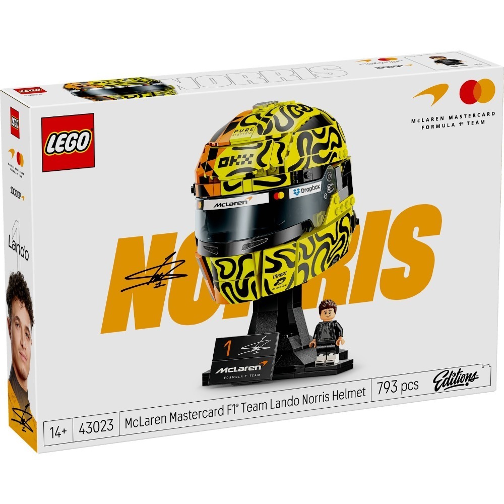 [樂享積木][可刷卡] LEGO 43014 查爾斯 / 43022 / 43017 / 43023 / 43024-規格圖11