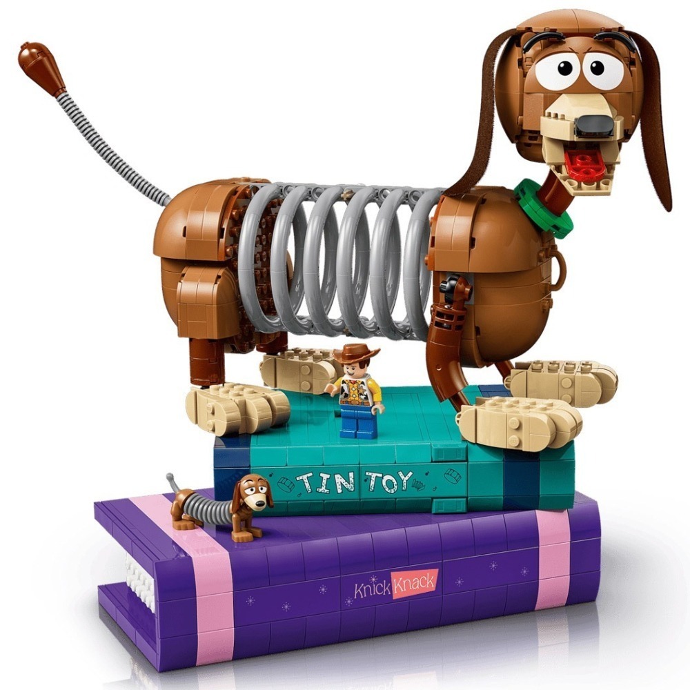 [樂享積木][可刷卡]  LEGO 43301 玩具總動員彈簧狗書擋 迪士尼系列-細節圖4