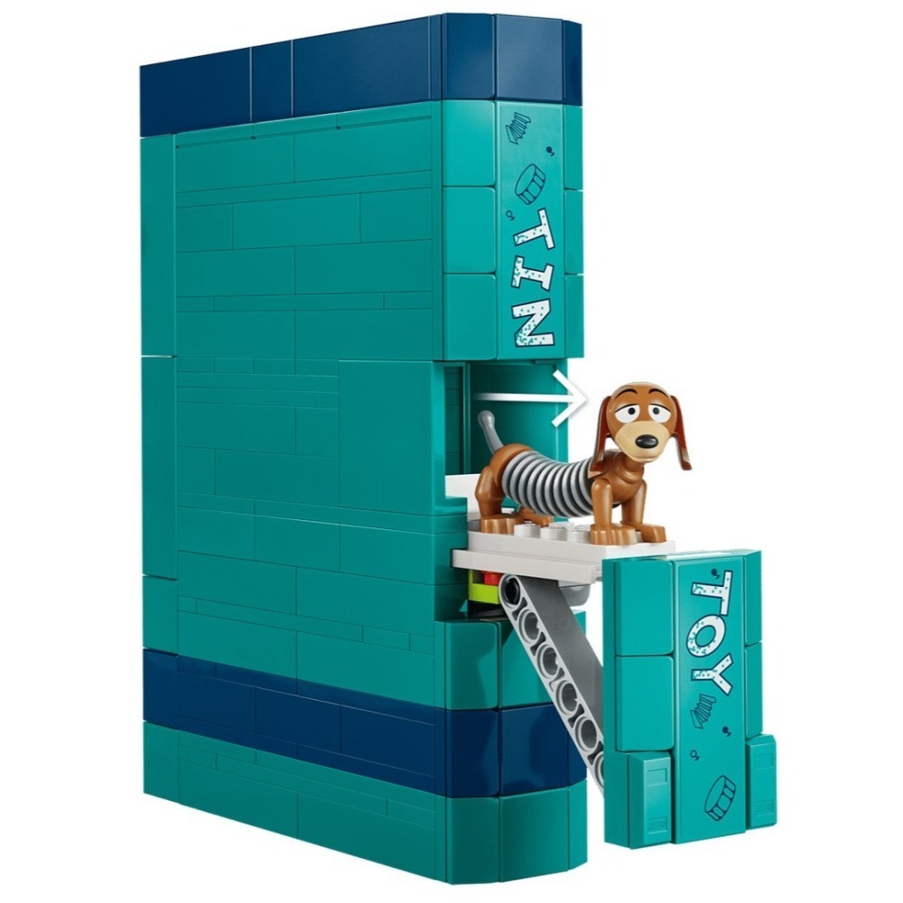 [樂享積木][可刷卡]  LEGO 43301 玩具總動員彈簧狗書擋 迪士尼系列-細節圖7
