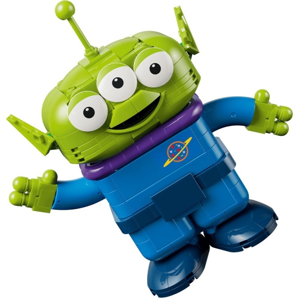 [樂享積木][可刷卡] LEGO 43307 三眼怪和披薩星球火箭 迪士尼系列-細節圖5