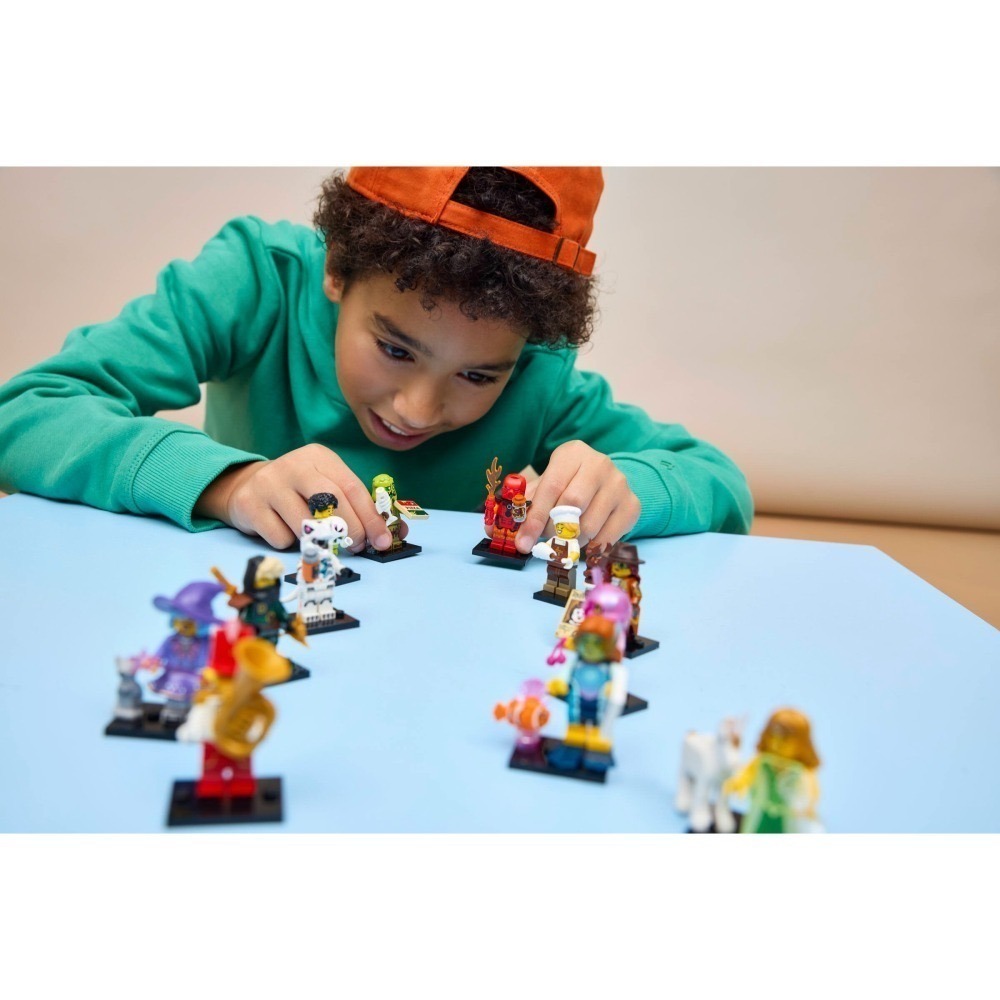 [樂享積木][可刷卡] LEGO 71052 第 29 代 人偶抽抽盒 隨機3包 人偶包系列-細節圖5