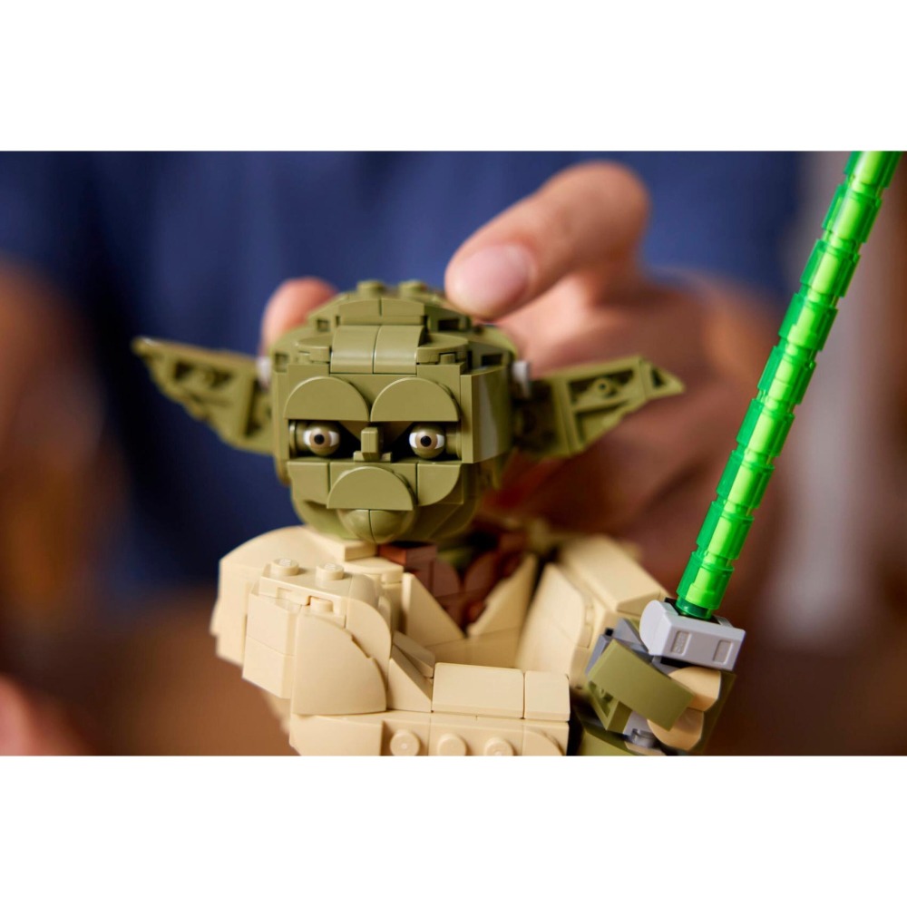 [樂享積木][可刷卡] LEGO 75438 尤達™  胸像 星際大戰系列-細節圖8