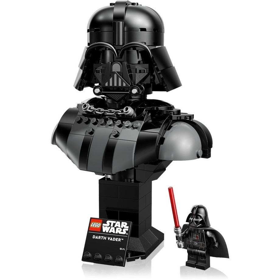 [樂享積木][可刷卡]  LEGO 75439 達斯維達™  胸像 星際大戰系列-細節圖3