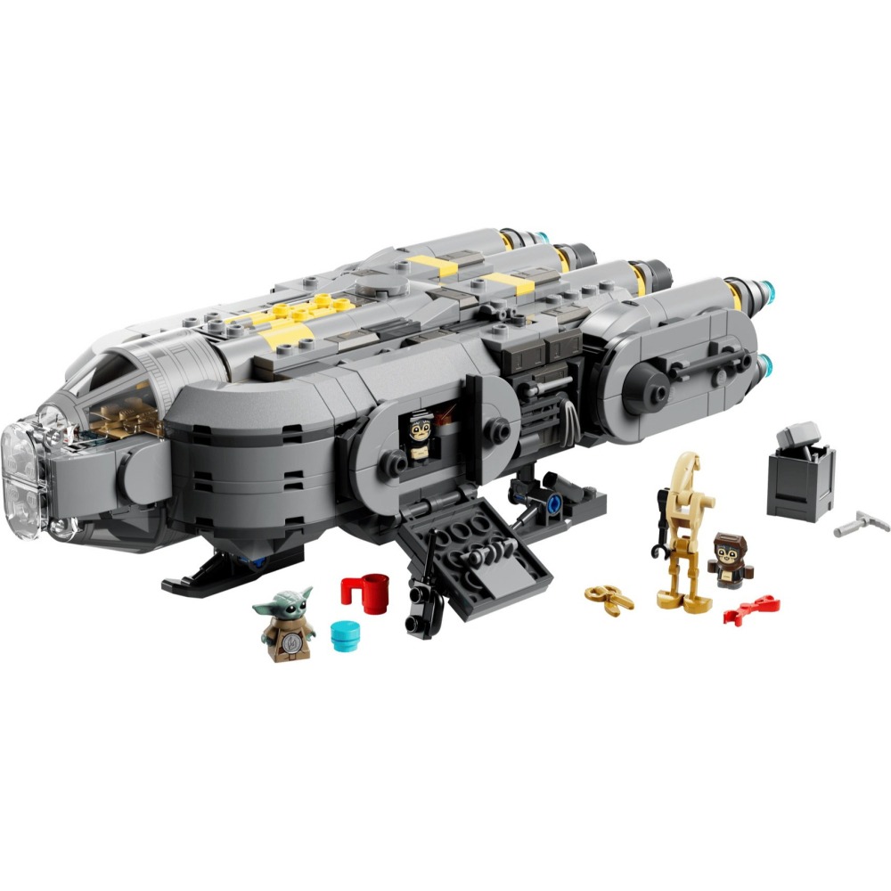 [樂享積木][可刷卡] LEGO 75445 Anzellan 星際飛船 星際大戰系列-細節圖3