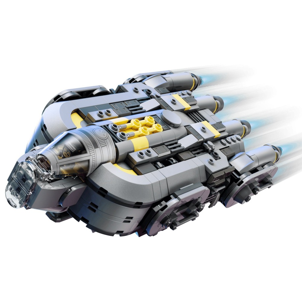 [樂享積木][可刷卡] LEGO 75445 Anzellan 星際飛船 星際大戰系列-細節圖4