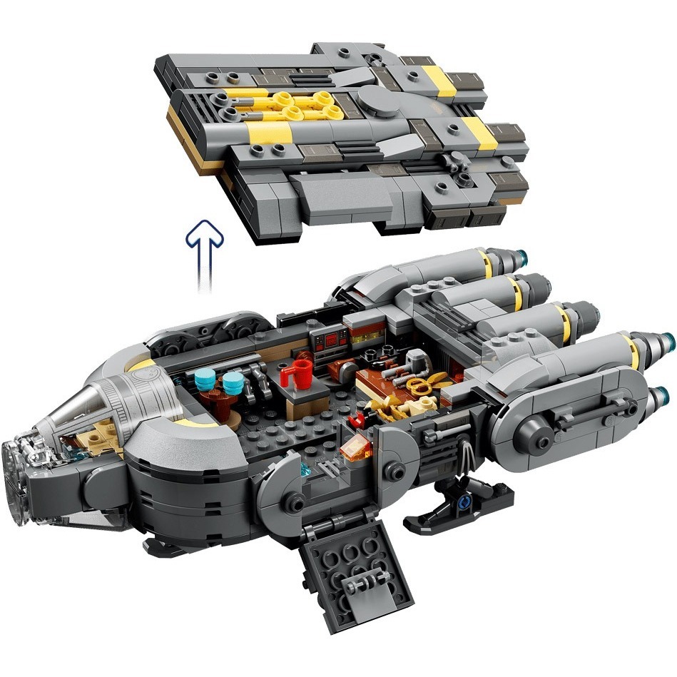 [樂享積木][可刷卡] LEGO 75445 Anzellan 星際飛船 星際大戰系列-細節圖5