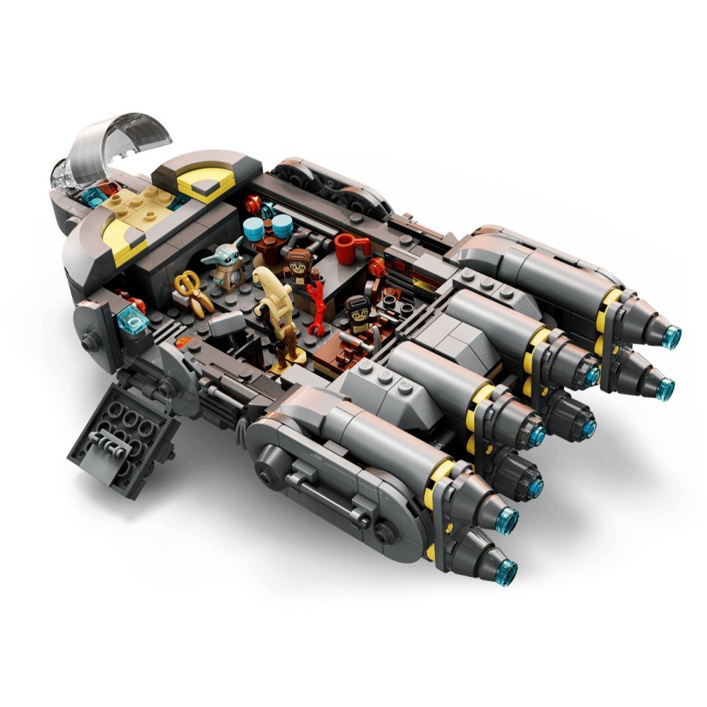 [樂享積木][可刷卡] LEGO 75445 Anzellan 星際飛船 星際大戰系列-細節圖6