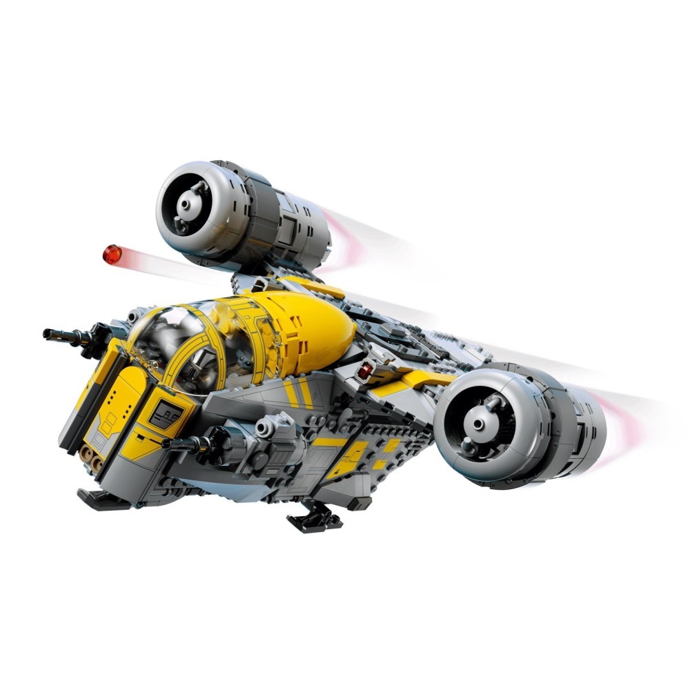 [樂享積木][可刷卡] LEGO 75447 The Razor Crest™  星際大戰系列-細節圖3
