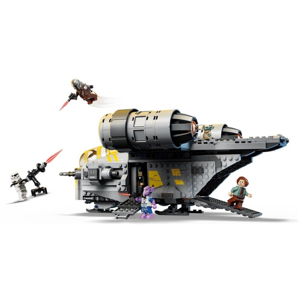 [樂享積木][可刷卡] LEGO 75447 The Razor Crest™  星際大戰系列-細節圖5