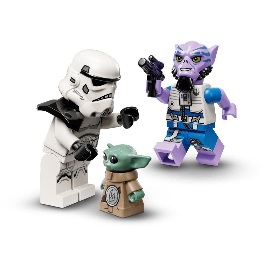 [樂享積木][可刷卡] LEGO 75447 The Razor Crest™  星際大戰系列-細節圖8