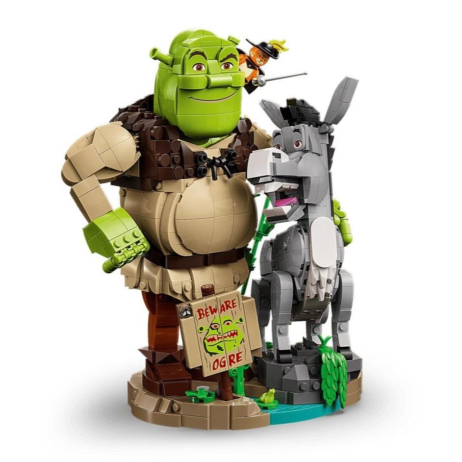 [樂享積木][可刷卡] LEGO 72423 史瑞克、驢子與鞋貓劍客 Shrek系列-細節圖4