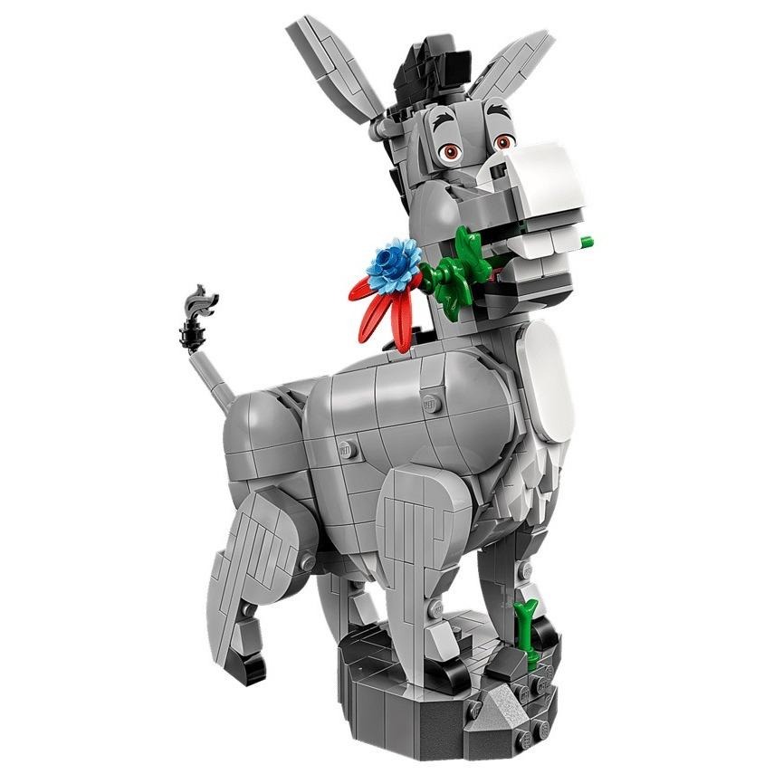 [樂享積木][可刷卡] LEGO 72423 史瑞克、驢子與鞋貓劍客 Shrek系列-細節圖6
