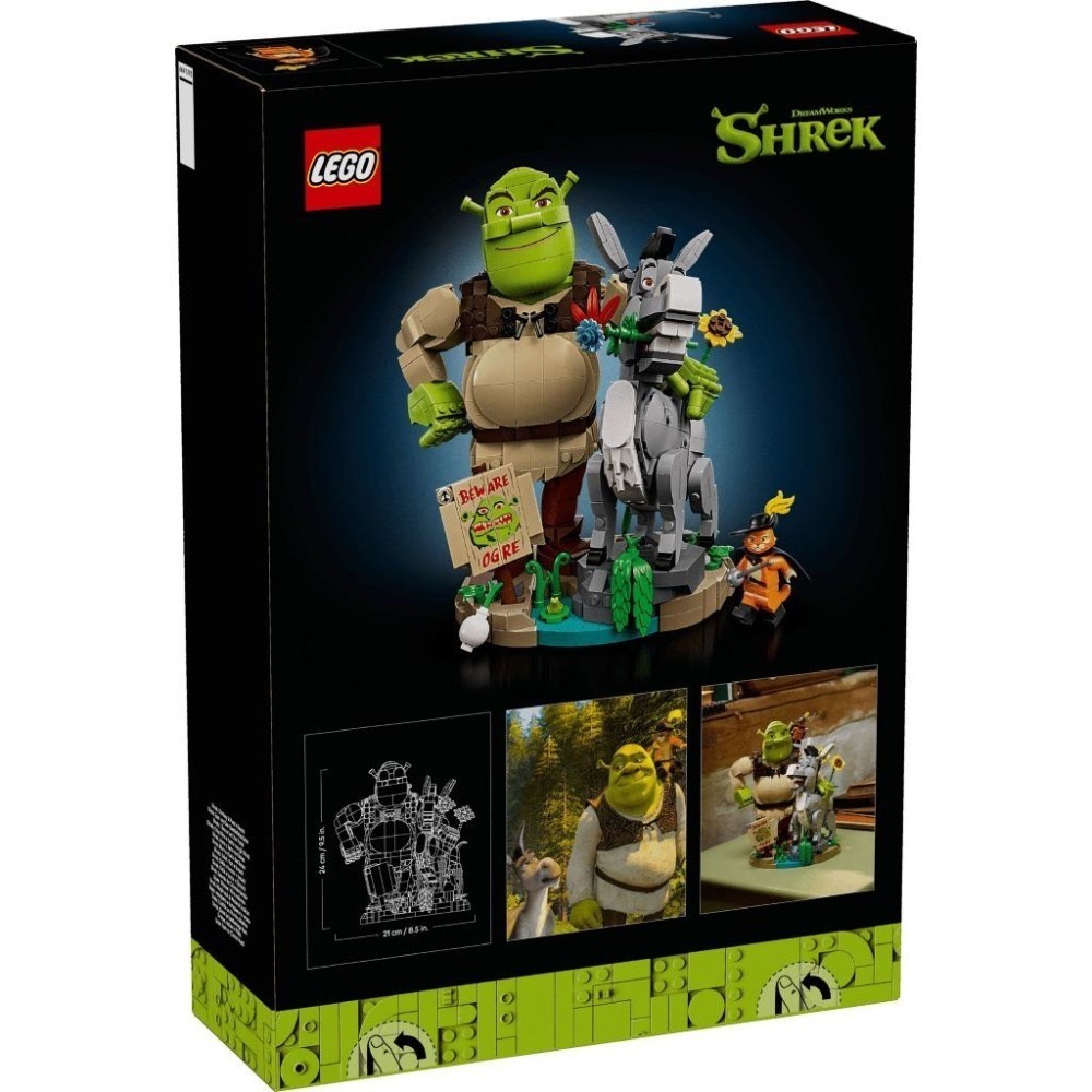 [樂享積木][可刷卡] LEGO 72423 史瑞克、驢子與鞋貓劍客 Shrek系列-細節圖2