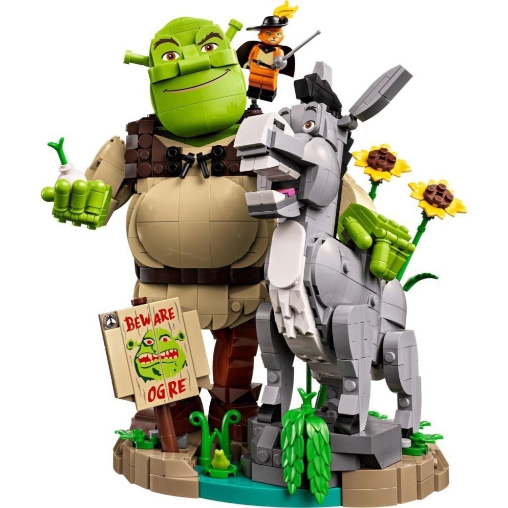 [樂享積木][可刷卡] LEGO 72423 史瑞克、驢子與鞋貓劍客 Shrek系列-細節圖3