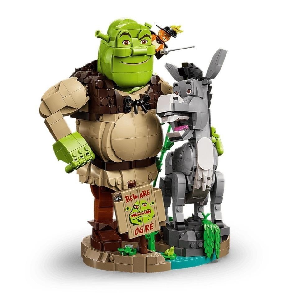 [樂享積木][可刷卡] LEGO 72423 史瑞克、驢子與鞋貓劍客 Shrek系列-細節圖4