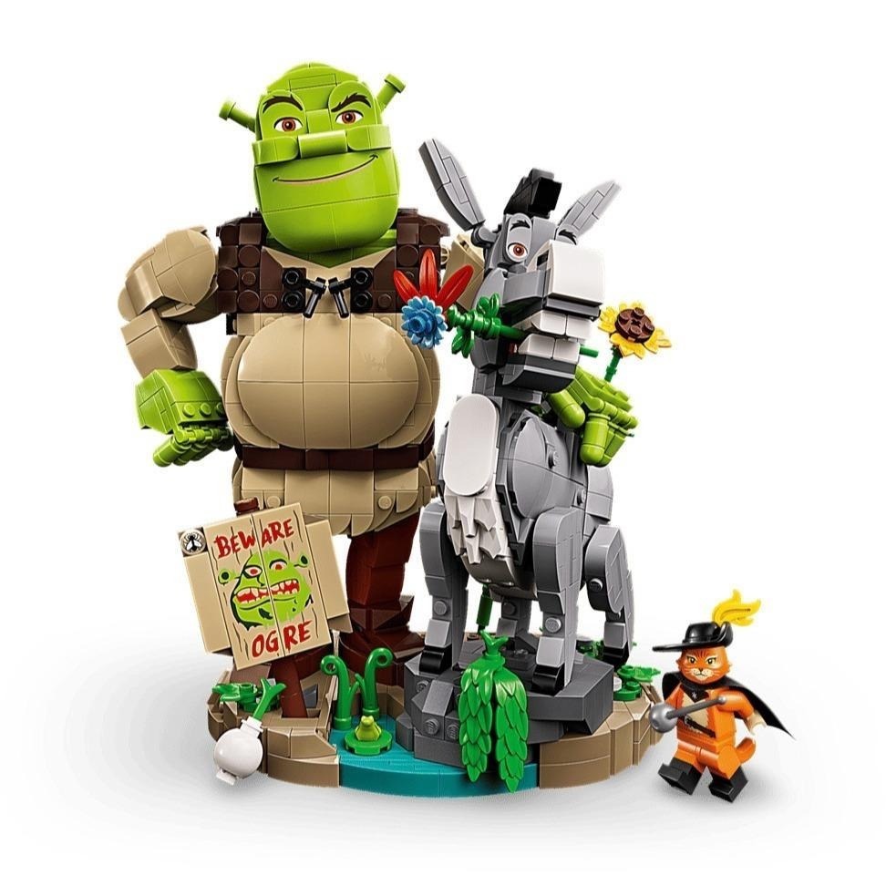 [樂享積木][可刷卡] LEGO 72423 史瑞克、驢子與鞋貓劍客 Shrek系列-細節圖5