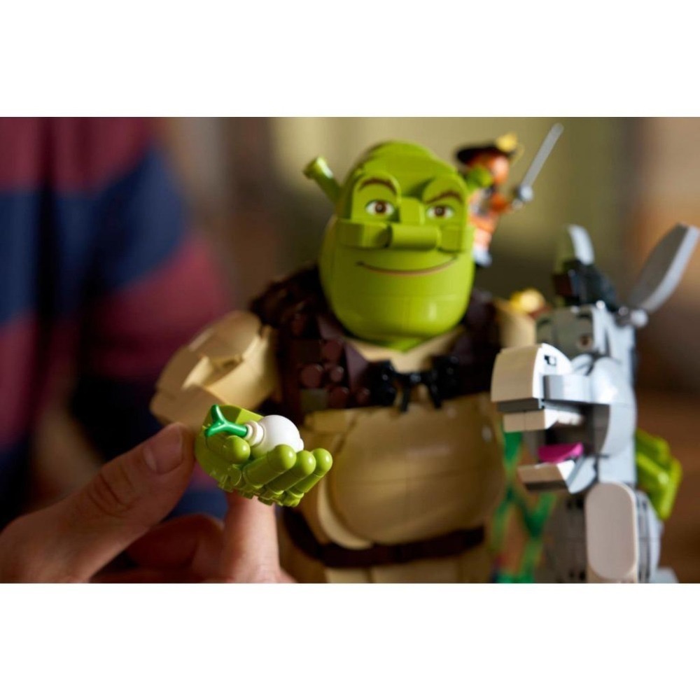 [樂享積木][可刷卡] LEGO 72423 史瑞克、驢子與鞋貓劍客 Shrek系列-細節圖7