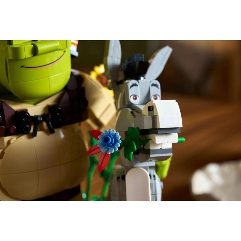 [樂享積木][可刷卡] LEGO 72423 史瑞克、驢子與鞋貓劍客 Shrek系列-細節圖8